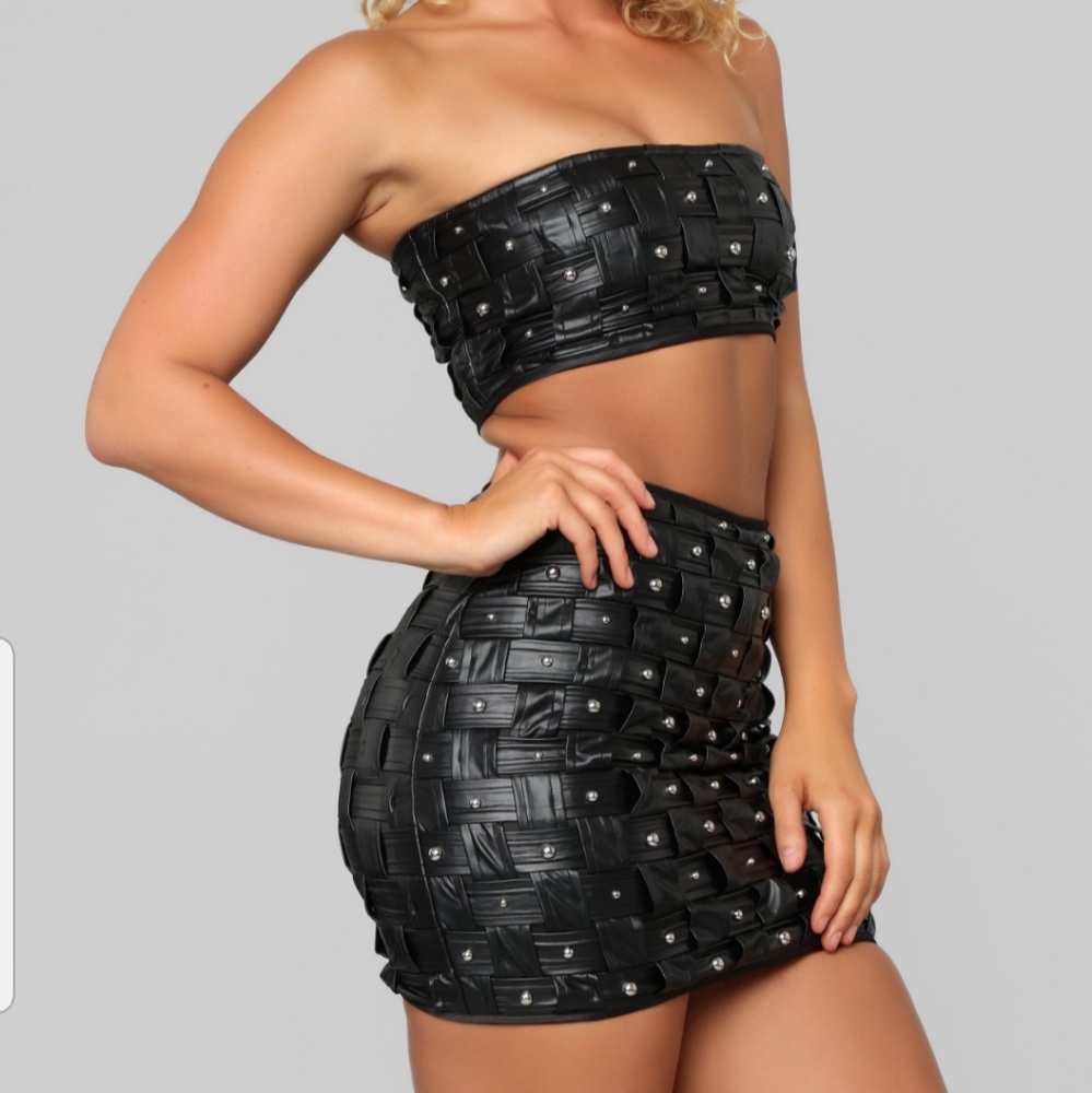 Woven leather